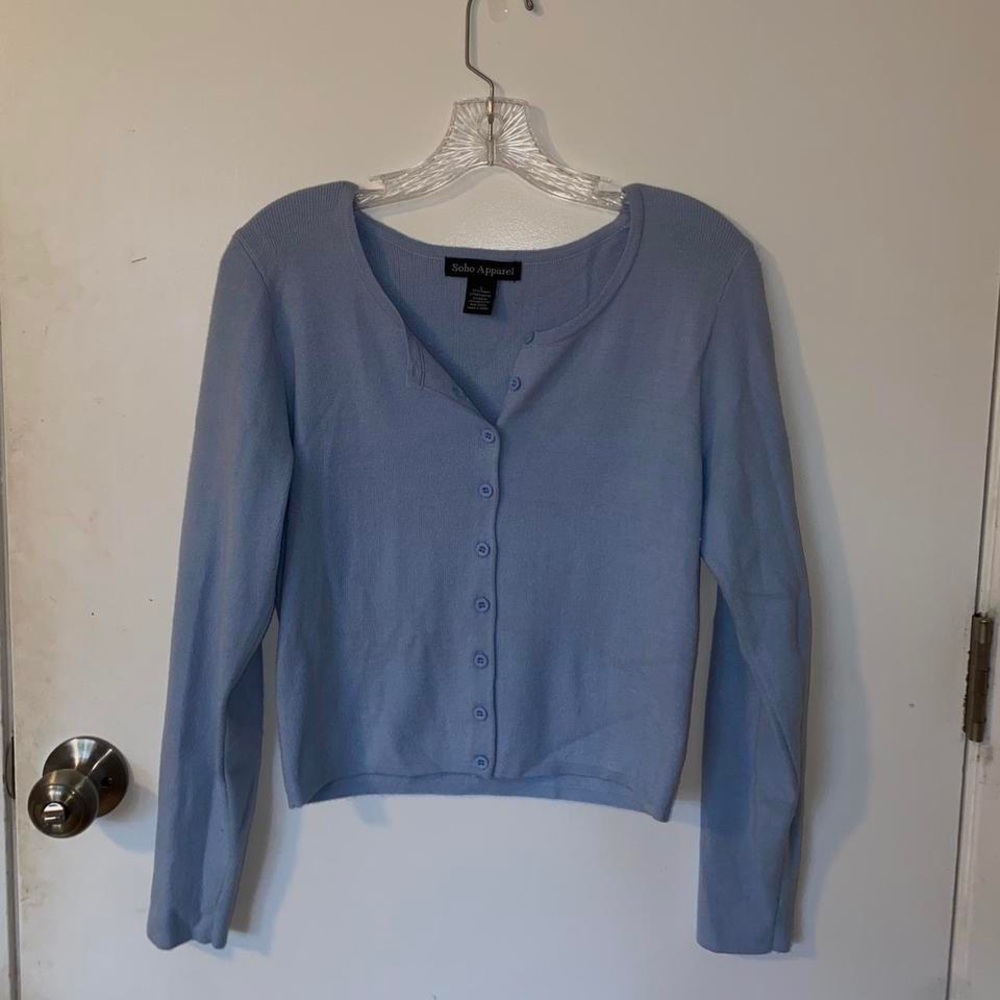 American Apparel Women's Blue Sweater